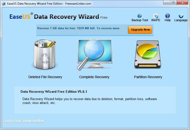 EaseUS Data Recovery