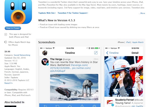 Tweetbot 4