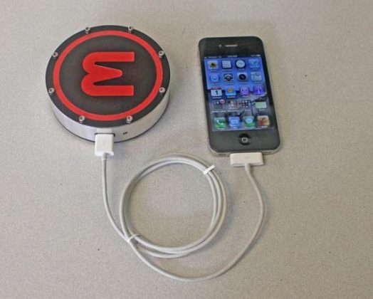 Epiphany One Puck Charges Your Phone