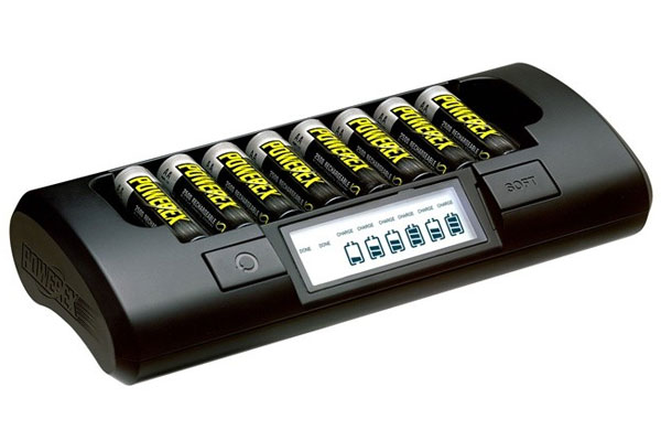AAA, AA, C & D Battery Charger