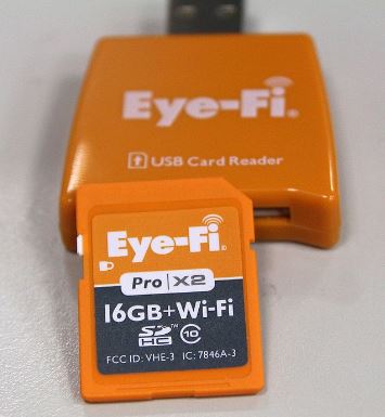 Eye-Fi Wifi SD Card