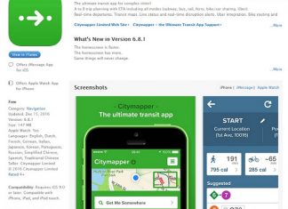 citymapper iphone citymapper iphone