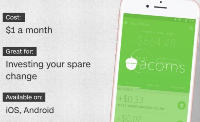 Acorns App