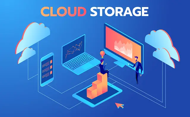 cloud storage buckup