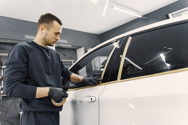 Spray-Painting-Your-Car