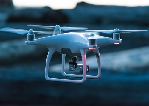 Drone Fishing