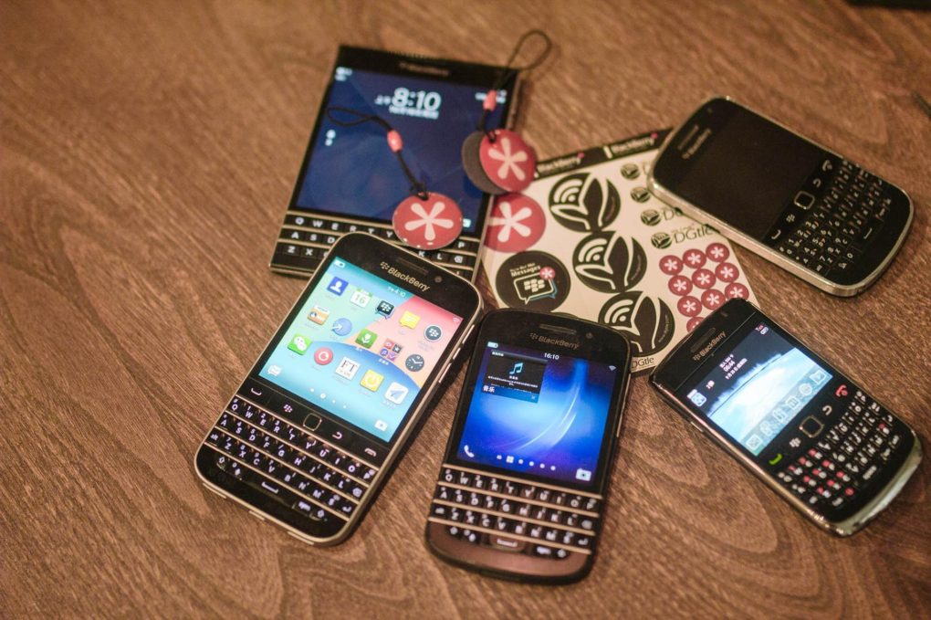 BlackBerry-smartphone