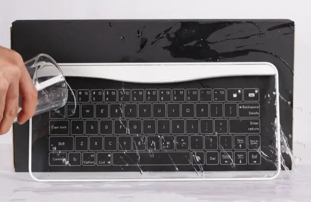 Bastron Glass Keyboard WaterProof