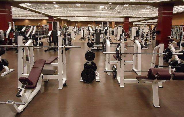 Gym Fitness Equipment's