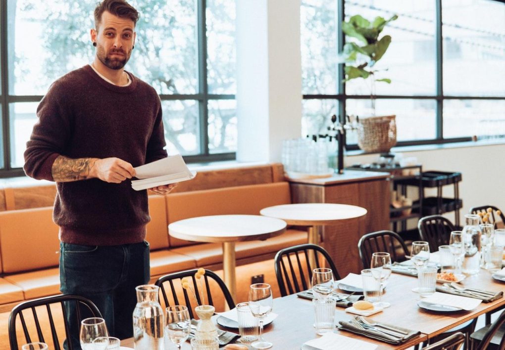 restaurant table booking