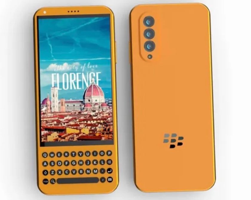 BlackBerry Florence 5G