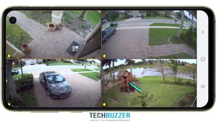 Mobile as CCTV Camera