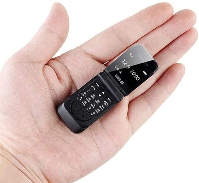 World's Smallest Phone