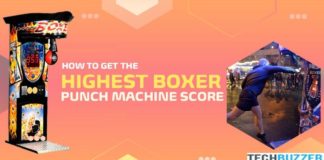average score on boxing machine