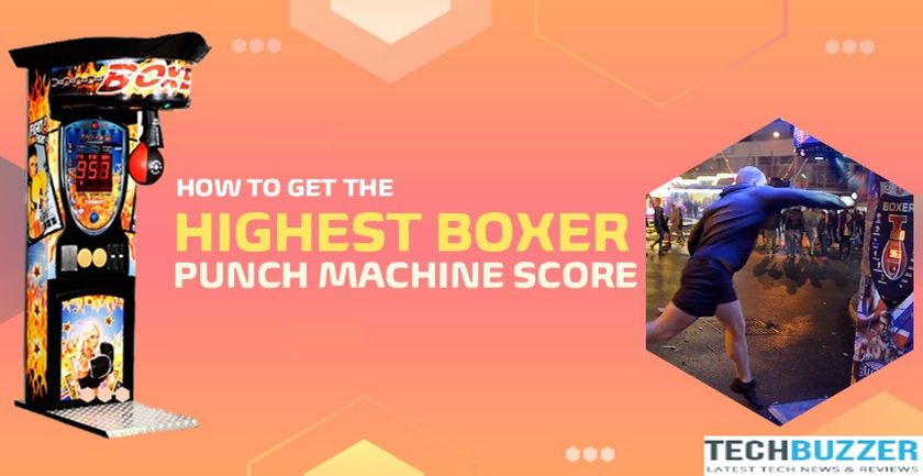 average score on boxing machine