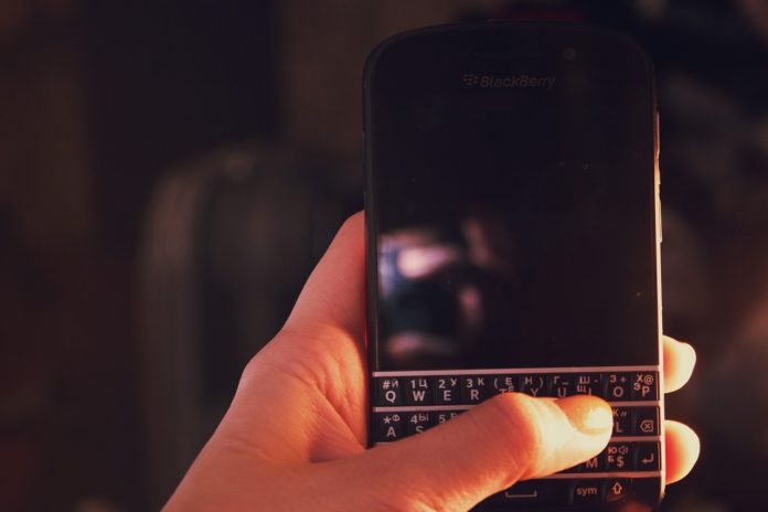 blackberry phone 2022