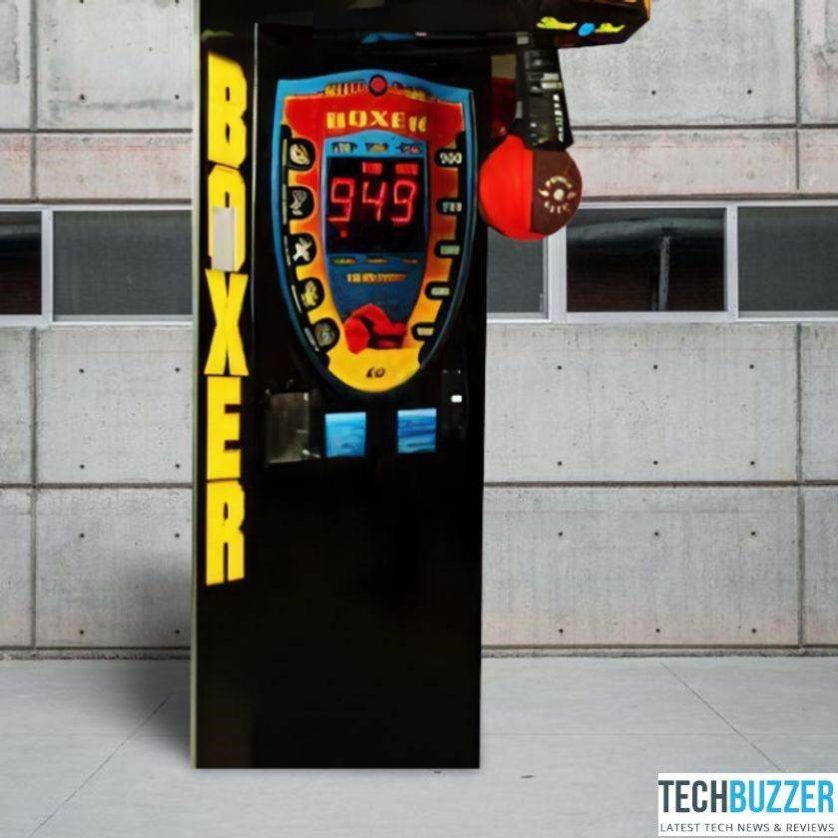 boxing arcade machine