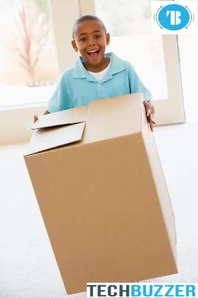 Google search result "monkey holding box" but instead its showing black boy holding box