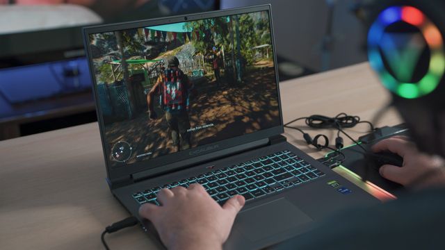 upgradable gaming laptop