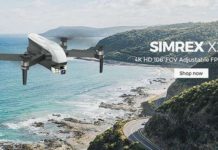Fishing Drone by Simrex