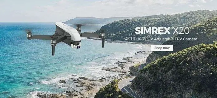 Fishing Drone by Simrex