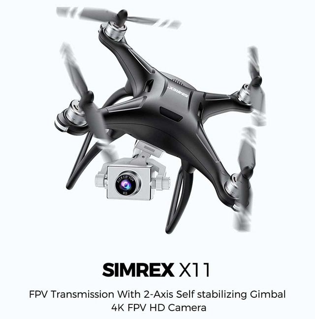 Simrex X11 drone