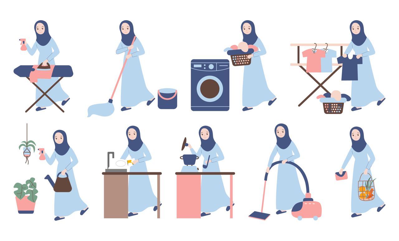 Household Chores Easier