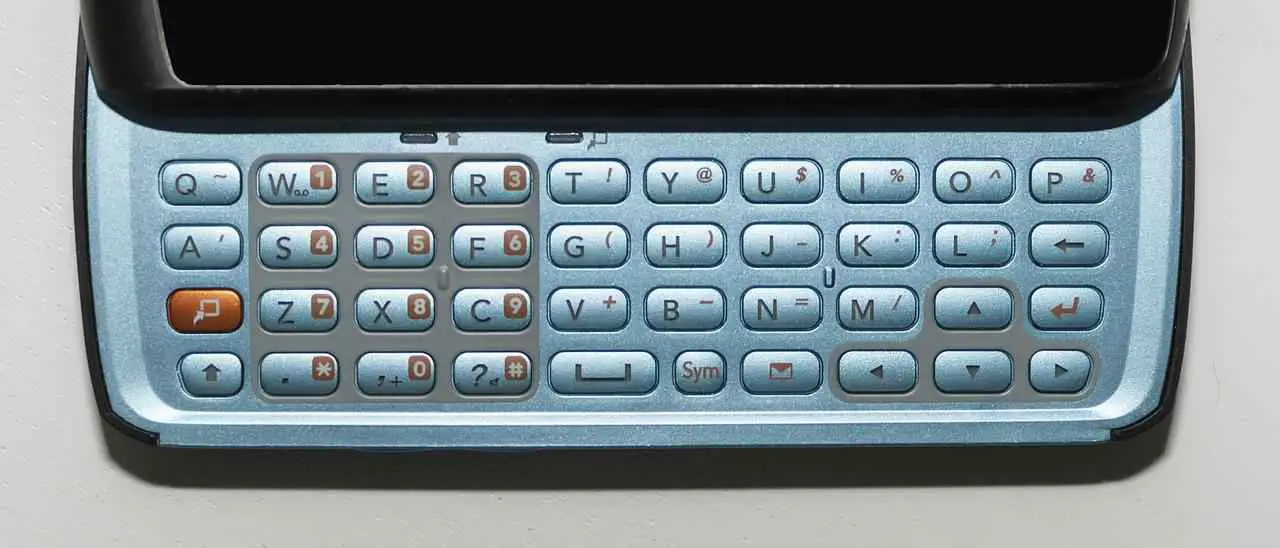 qwerty keyboard phones 2022