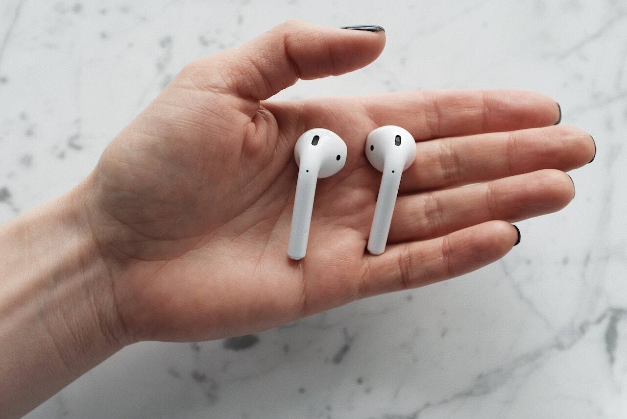 airpods sound muffled