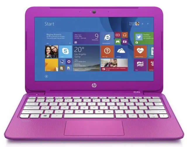 14-inch HP Pink Stream Laptop