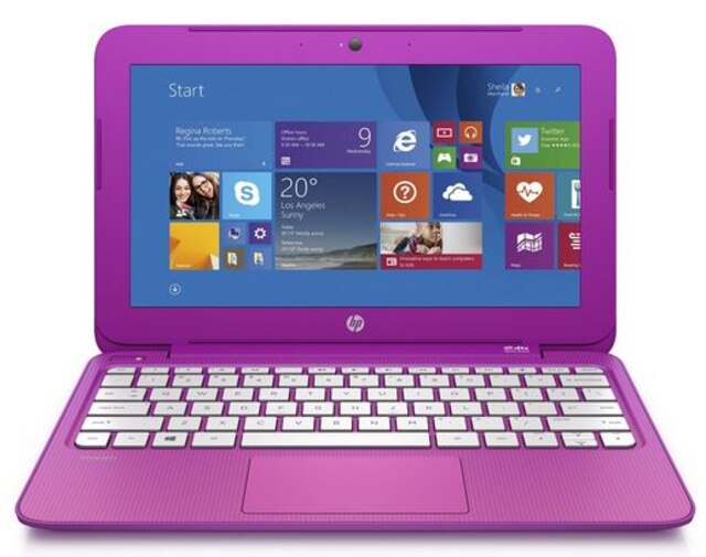 14-inch HP Pink Stream Laptop