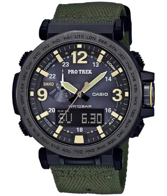 Casio Pro-Trek Solar Watch