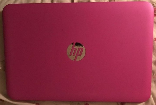 pink hp laptop