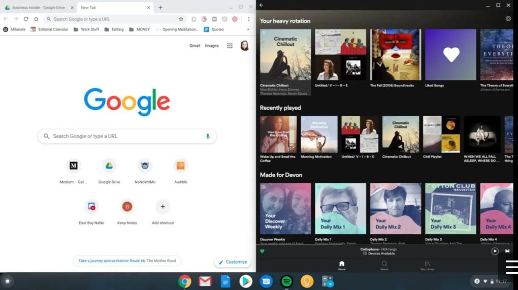 How to Split Screen on Chromebook