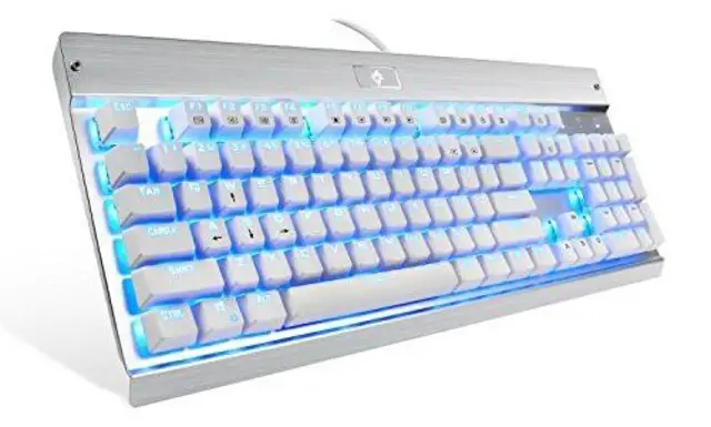 White Gaming Keyboard