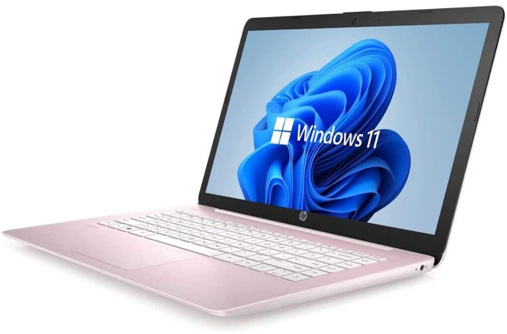 Pink Hp Laptop