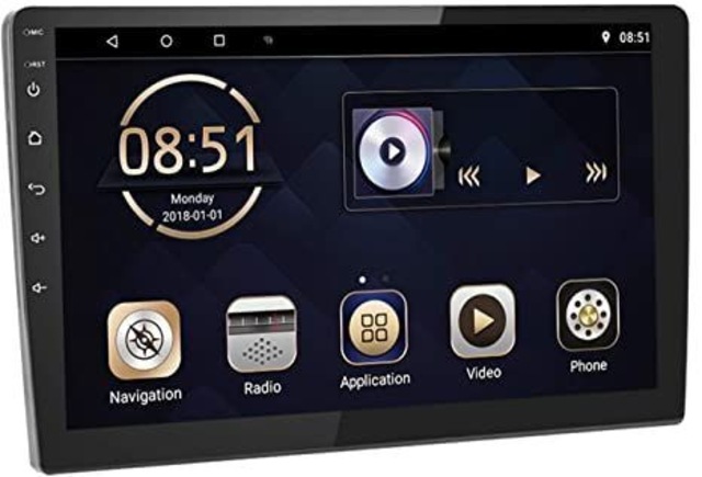 Podofo Double Din Touch Screen Radio