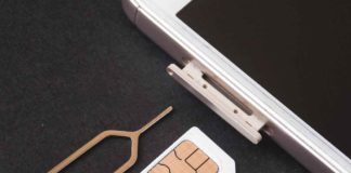 Removing Or Inserting Your iPhone Sim Card