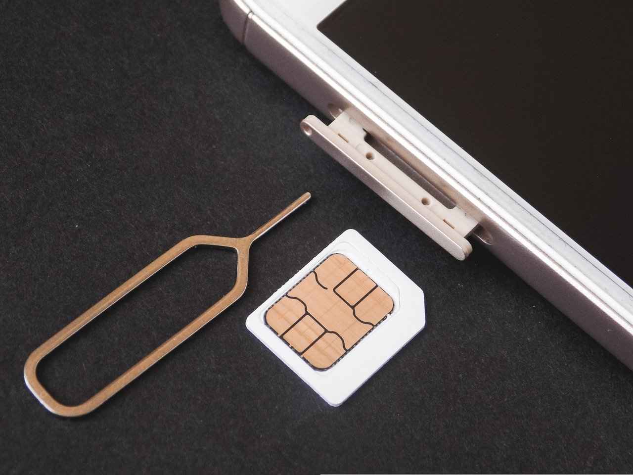Removing Or Inserting Your iPhone Sim Card