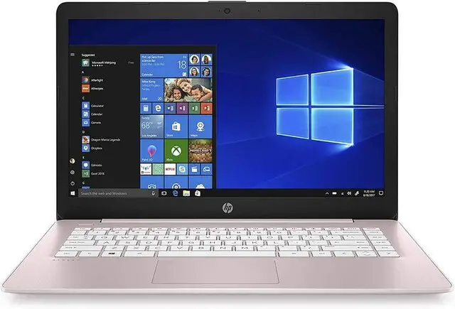 pink hp laptop