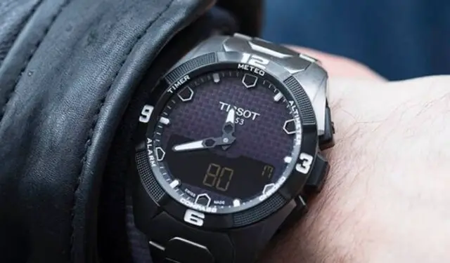 Tissot T0914204405100 T-Touch Solar Watch