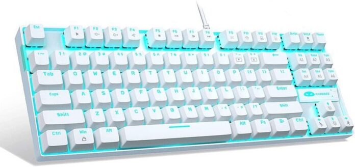 White Gaming Keyboard