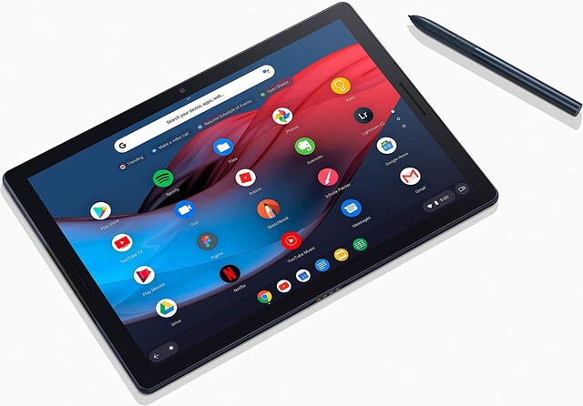 pixel slate with pen