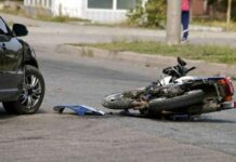 Motorcycle Accident Rate Vs Car