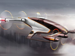 airlines plan into flying taxis