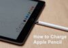 how to charge apple pencil