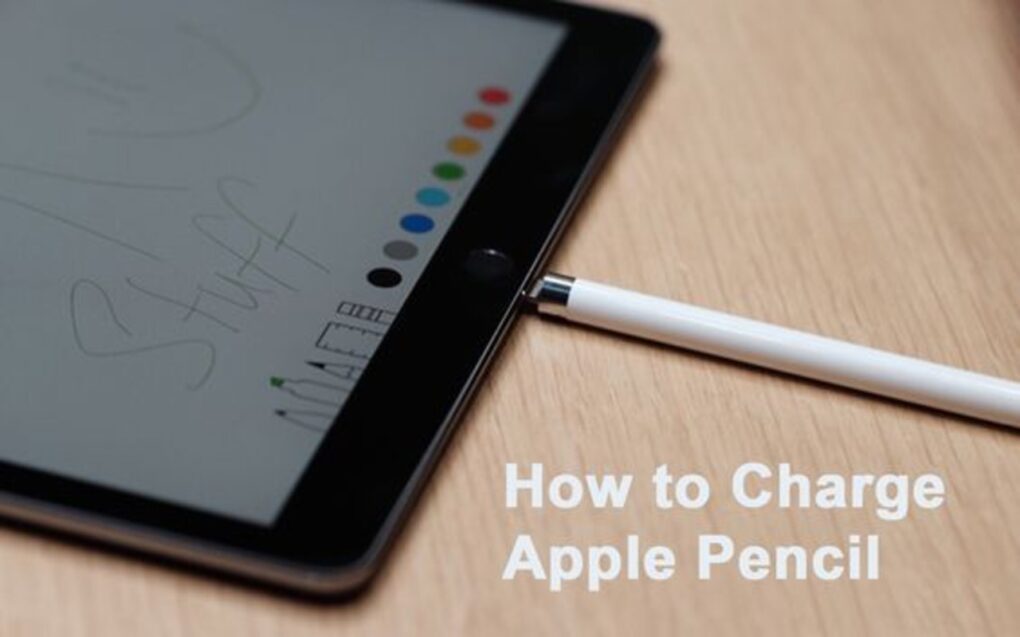 how to charge apple pencil