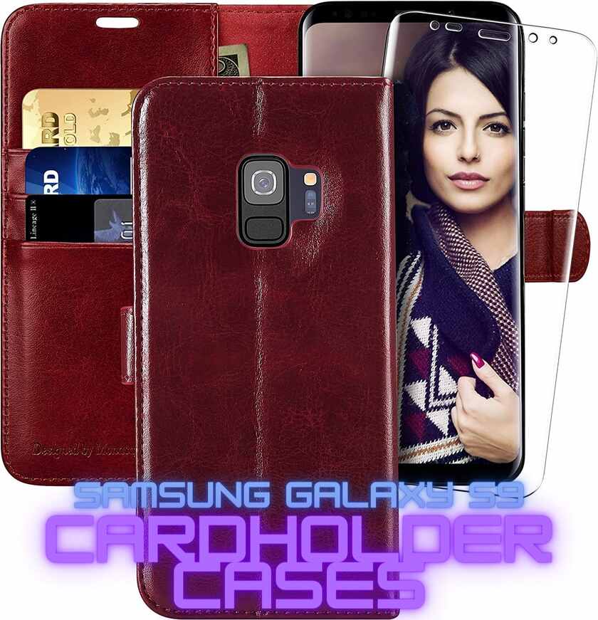 Samsung Galaxy S9 cardholder cases