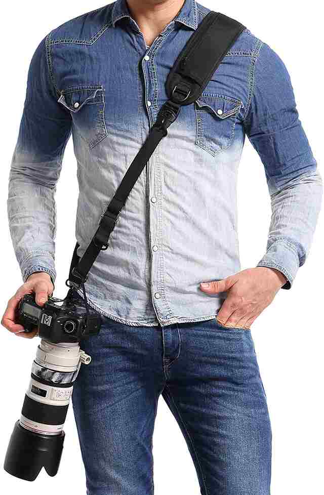 waka Rapid Camera Neck Strap