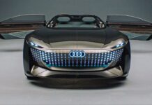 Audi Unveils Shapeshifting Concept